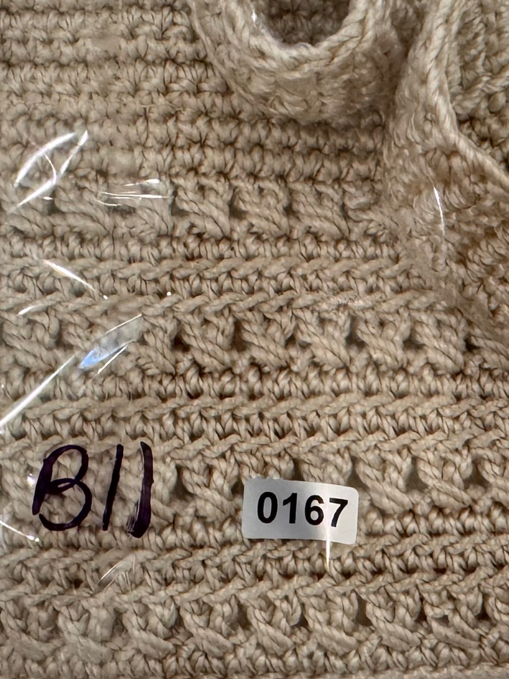 The Sak Cream Crochet Crossbody Bag - Picture 9 of 9